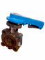 Preview: FIP Absperrklappe PVC FEOV  63mm DN  50